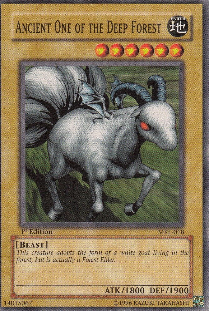 Ancient One of the Deep Forest (18) (MRL-EN) - YuGiOh Single