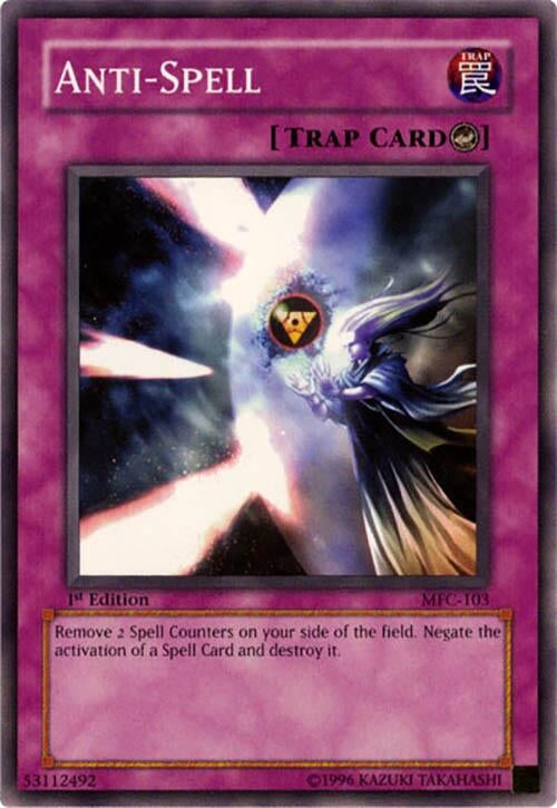 Anti-Spell (103) - YuGiOh Single