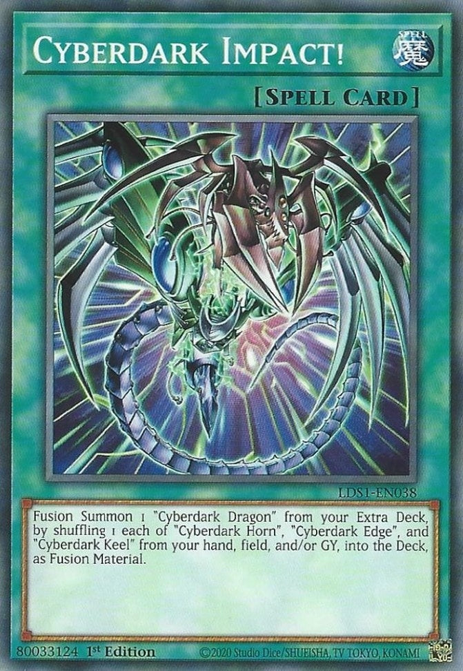 Cyberdark Impact! (1038) (LDS1) - YuGiOh Single