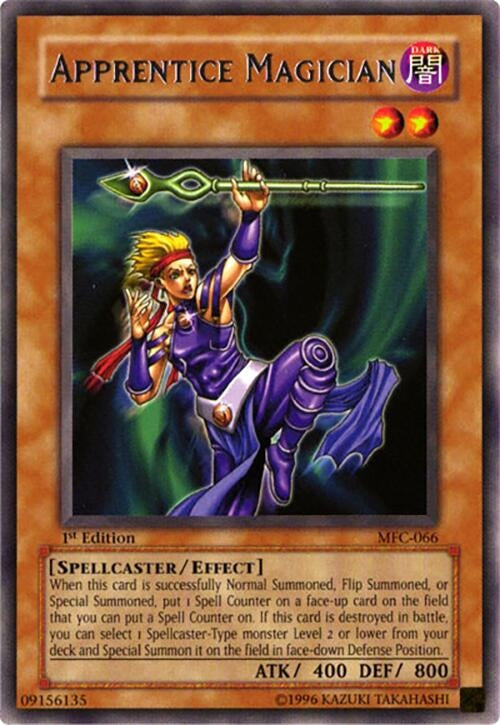 Apprentice Magician (66) - YuGiOh Single