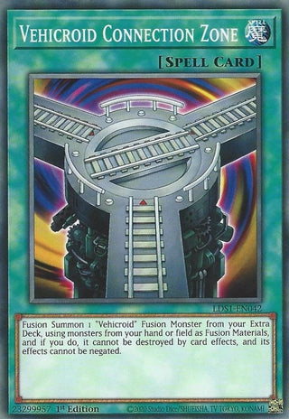 Vehicroid Connection Zone (1042) (LDS1) - YuGiOh Single