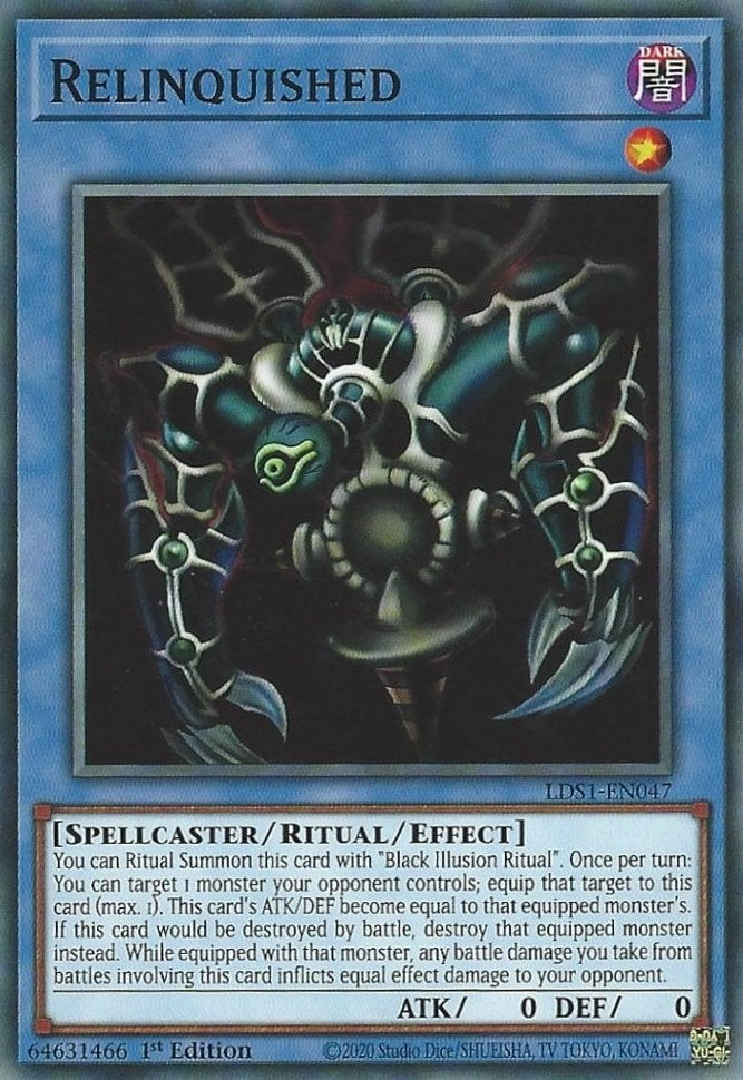 Relinquished (1047) (LDS1) - YuGiOh Single