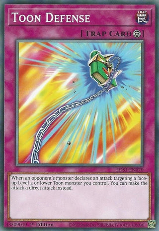 Toon Defense (1070) (LDS1) - YuGiOh Single