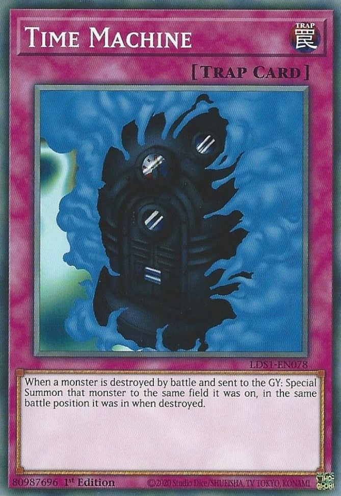 Time Machine (1078) (LDS1) - YuGiOh Single