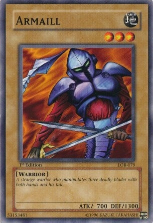 Armaill (79) (LOB) - YuGiOh Single