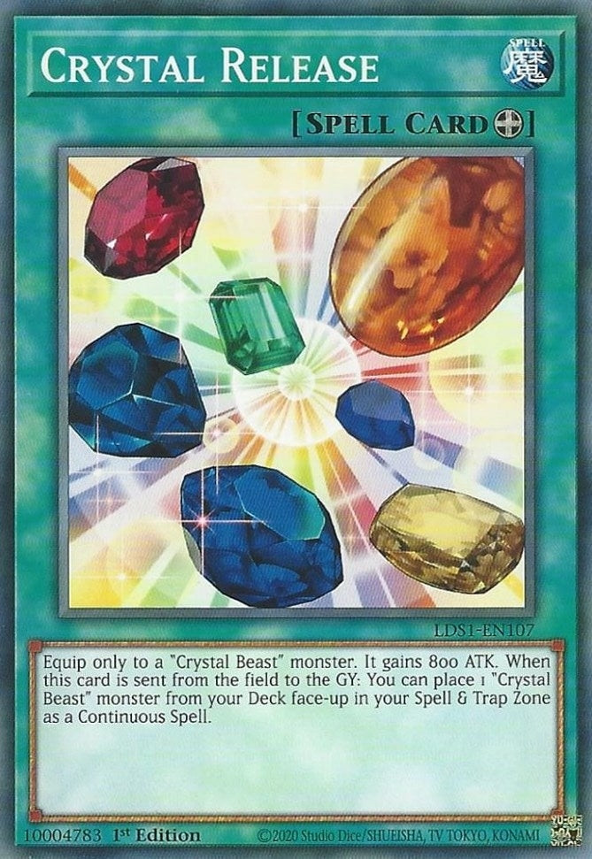 Crystal Release (1107) (LDS1) - YuGiOh Single