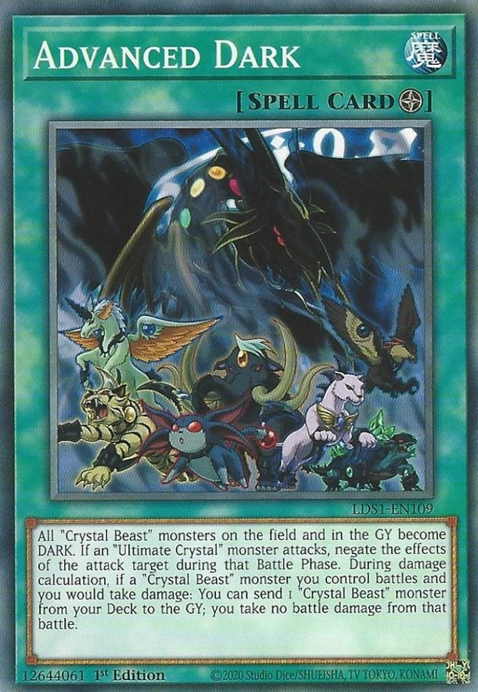 Advanced Dark (1109) (LDS1) - YuGiOh Single