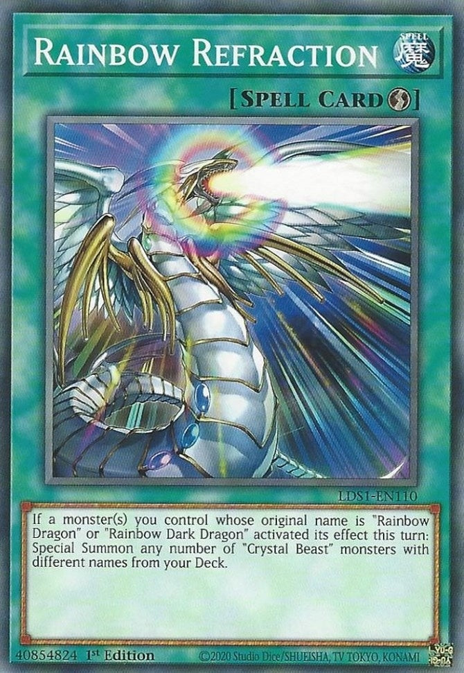 Rainbow Refraction (1110) (LDS1) - YuGiOh Single