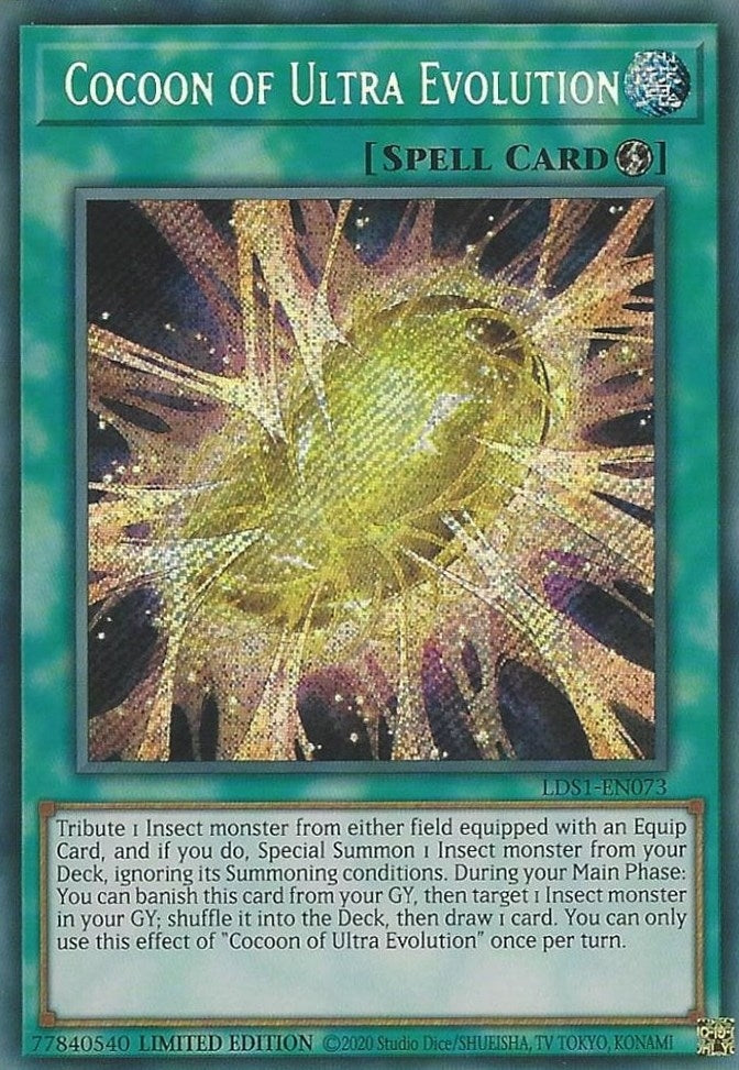 Cocoon of Ultra Evolution (1073) (LDS1) - YuGiOh Single