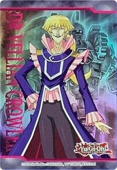 Art Token: Dr. Vellian Crowler (N/A) (LDS1) - YuGiOh Single