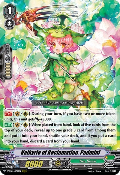 Valkyrie of Reclamation Padmini (14009) [V-EB14] - Cardfight Vanguard Single