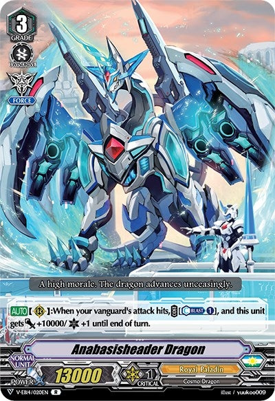 Anabasisheader Dragon (14020) [V-EB14] - Cardfight Vanguard Single