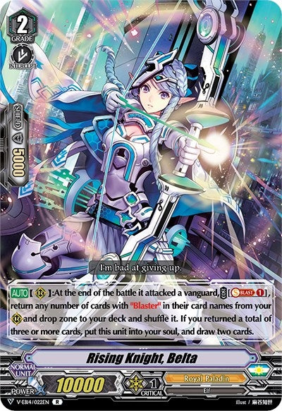 Rising Knight Belta (14022) [V-EB14] - Cardfight Vanguard Single