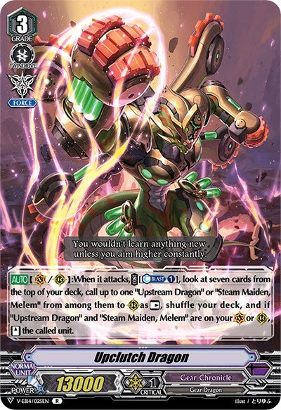 Upclutch Dragon (14025) [V-EB14] - Cardfight Vanguard Single