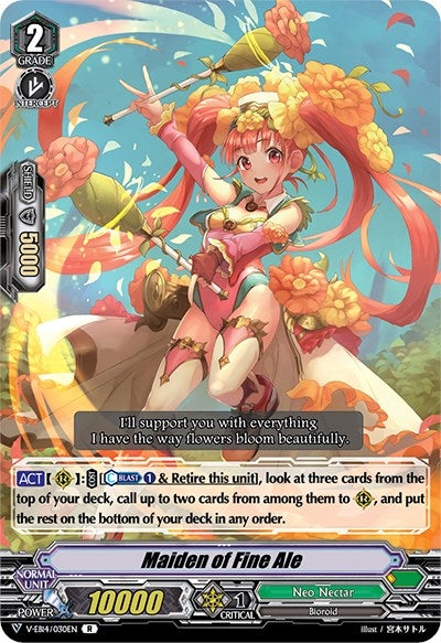 Maiden of Fine Ale (14030) [V-EB14] - Cardfight Vanguard Single
