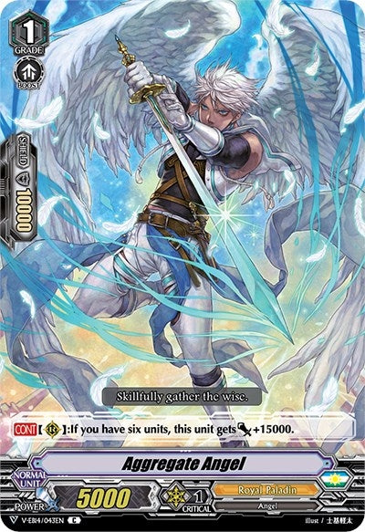 Aggregate Angel (14043) [V-EB14] - Cardfight Vanguard Single