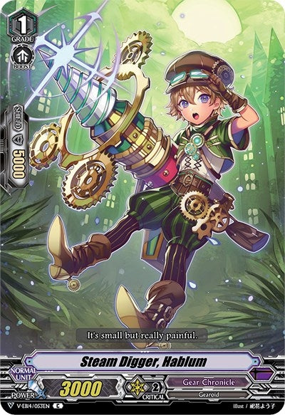 Steam Digger Hablum (14053) [V-EB14] - Cardfight Vanguard Single