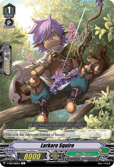 Larkaro Squire (14060) [V-EB14] - Cardfight Vanguard Single