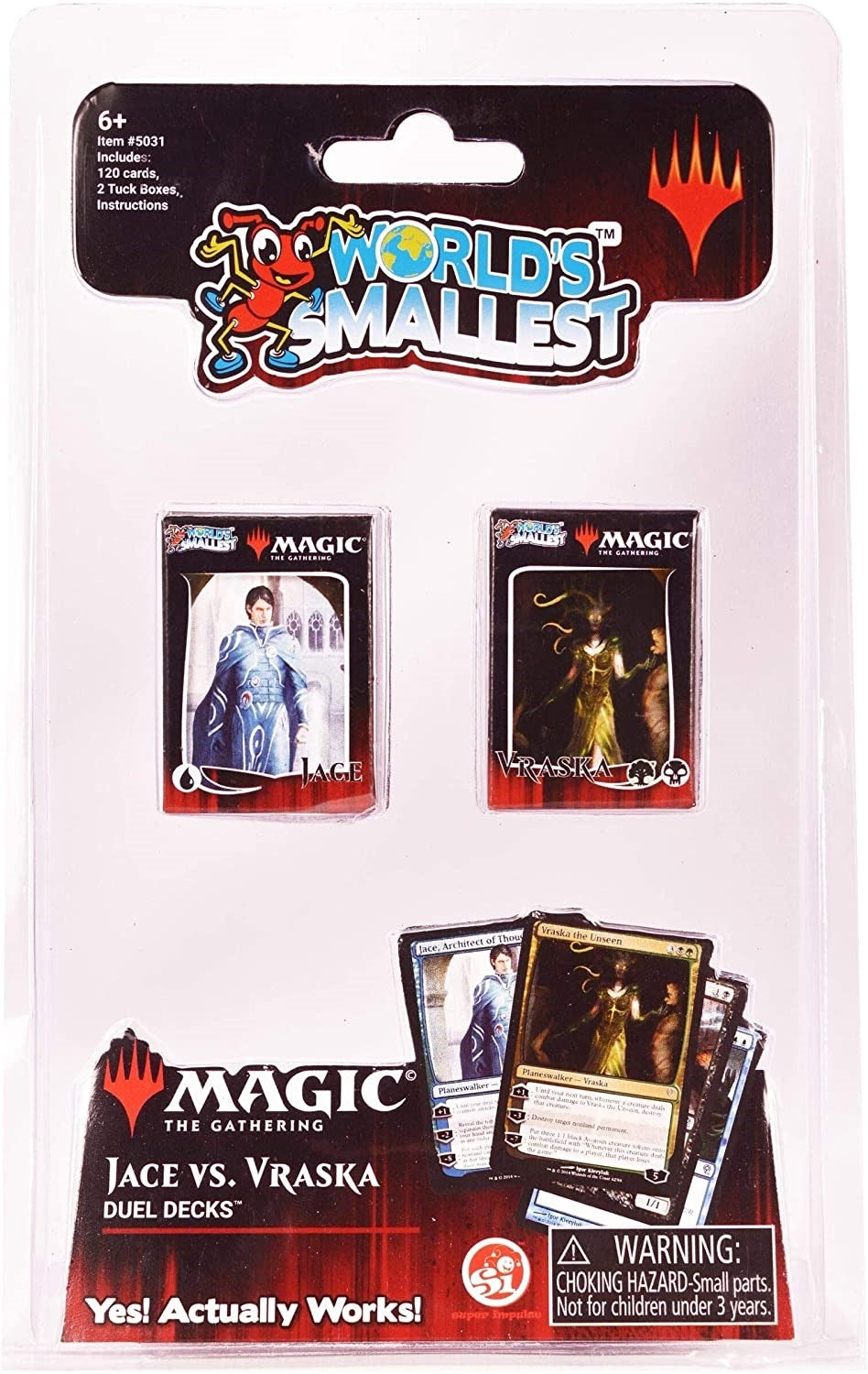 Duel Decks: Jace vs. Vraska - World’s Smallest [UMP] - MTG Sealed