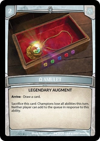 Amulet (2020164) [PR] - Argent Saga TCG Single