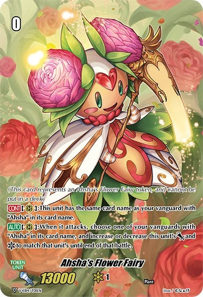 Ahsha’s Flower Fairy (0) [V-EB14] - Cardfight Vanguard Single