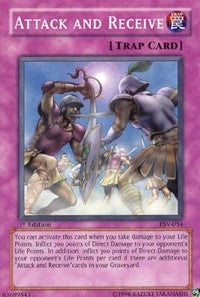 Attack and Receive (54) (PSV) - YuGiOh Single