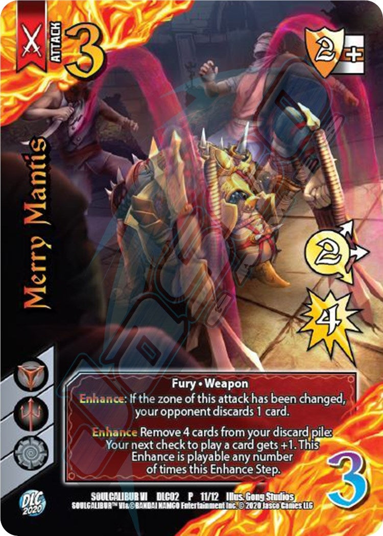 Merry Mantis (11) [DLC6] - UniVersus Single