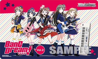Weiss Schwarz Preorder Playmat - BanG Dream! Vol.2 - Playmats Sealed