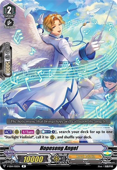 Hopesong Angel (14021) [V-EB14] - Cardfight Vanguard Single