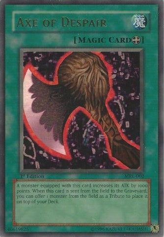 Axe of Despair (2) (MRL-EN) - YuGiOh Single