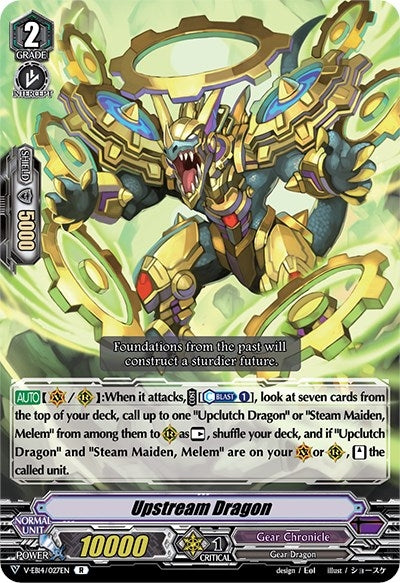 Upstream Dragon (14027) [V-EB14] - Cardfight Vanguard Single