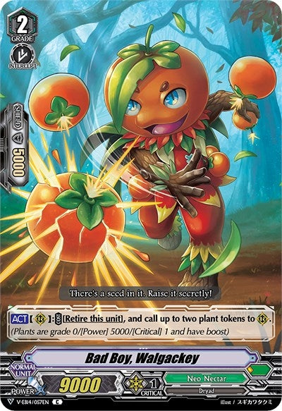 Bad Boy Walgackey (14057) [V-EB14] - Cardfight Vanguard Single