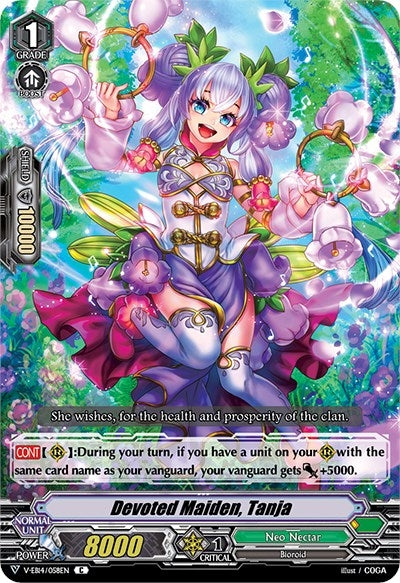 Devoted Maiden Tanja (14058) [V-EB14] - Cardfight Vanguard Single