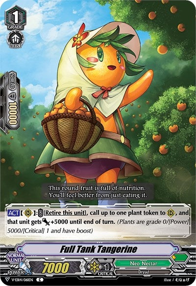 Full Tank Tangerine (14061) [V-EB14] - Cardfight Vanguard Single