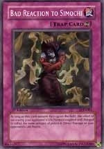 Bad Reaction to Simochi (93) (LOD) - YuGiOh Single