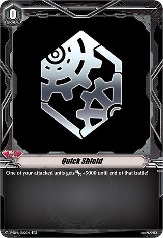 Quick Shield (Gear Chronicle) (SP) (1420) [V-EB14] - Cardfight Vanguard Single