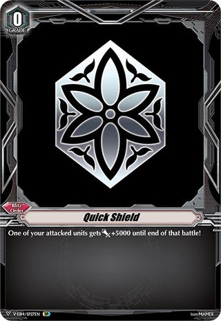 Quick Shield (Neo Nectar) (SP) (1427) [V-EB14] - Cardfight Vanguard Single