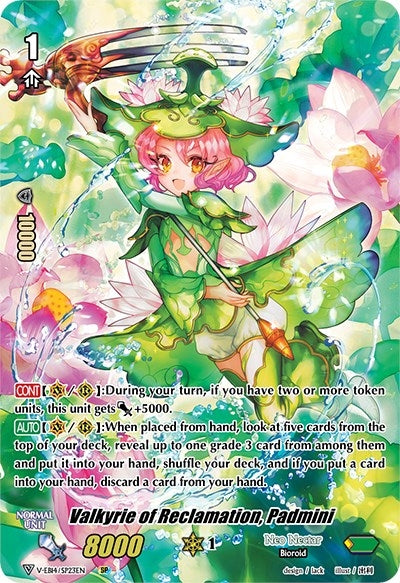 Valkyrie of Reclamation Padmini (Full Art) (SP) (1423) [V-EB14] - Cardfight Vanguard Single