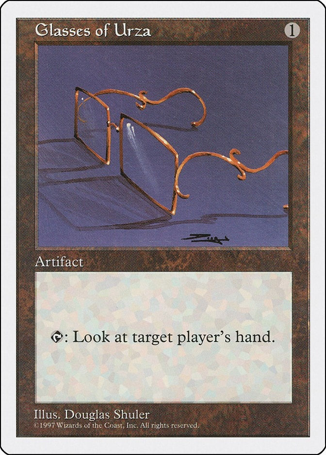 Glasses of Urza [5ED] - MTG Single