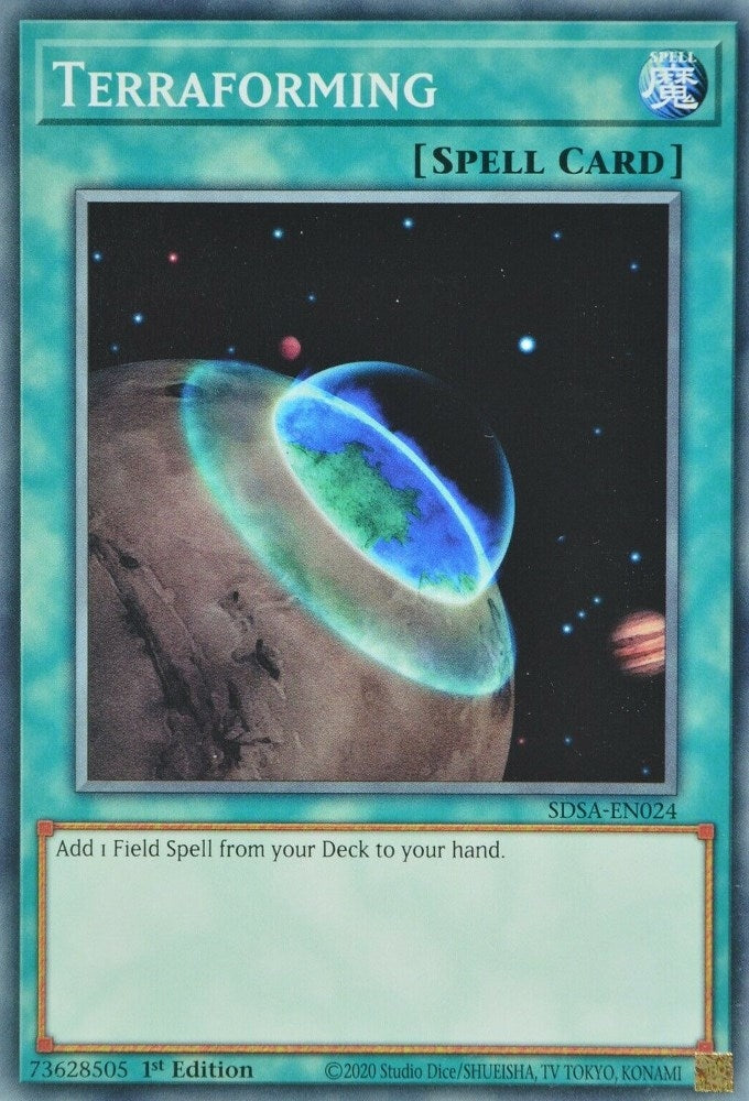 Terraforming (24) (SDSA) - YuGiOh Single