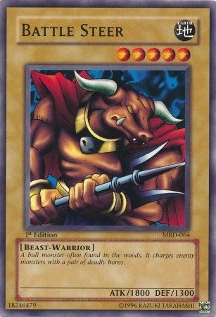 Battle Steer (64) (MRD) - YuGiOh Single
