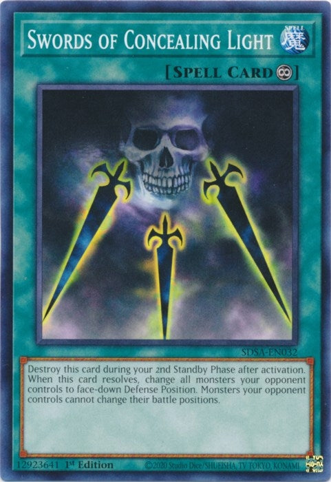 Swords of Concealing Light (32) (SDSA) - YuGiOh Single