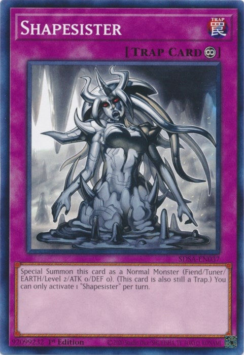 Shapesister (37) (SDSA) - YuGiOh Single