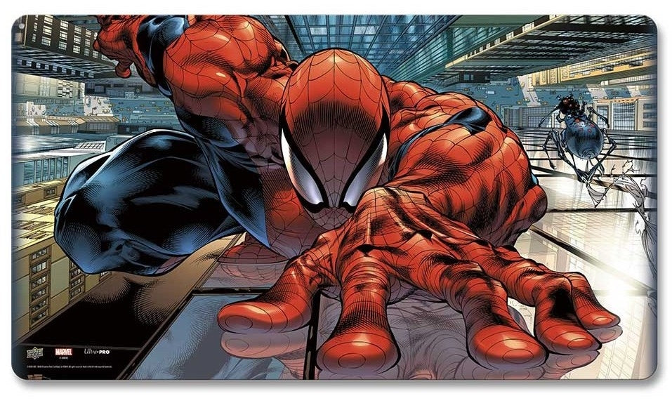Upper Deck Marvel Spider-man Playmat - Playmats Sealed