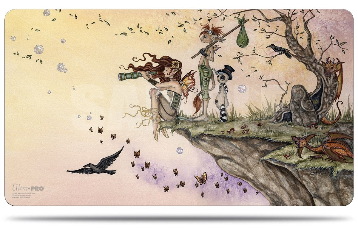Amy Brown Where the Wind Takes You Playmat - Playmats Sealed