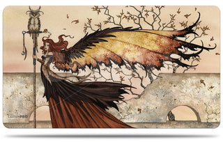 Amy Brown Autumn Stroll Playmat - Playmats Sealed