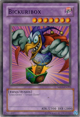 Bickuribox (93) (MRD) - YuGiOh Single