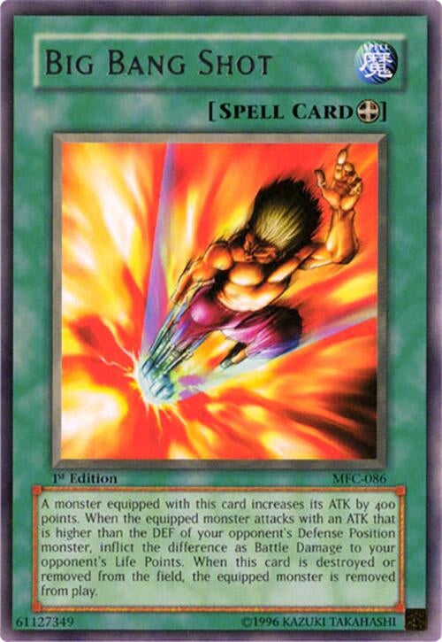 Big Bang Shot (86) - YuGiOh Single