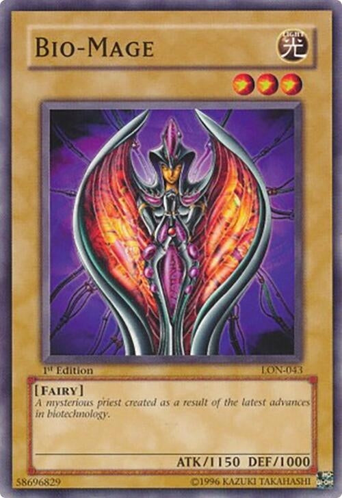 Bio-Mage (43) - YuGiOh Single