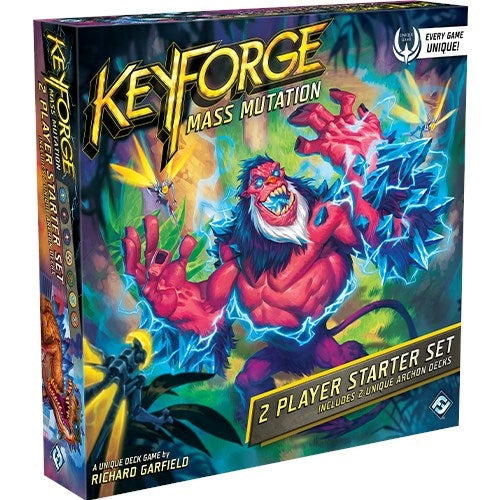 KeyForge: Mass Mutation - 2 Player Starter Set [MM] - KeyForge Sealed
